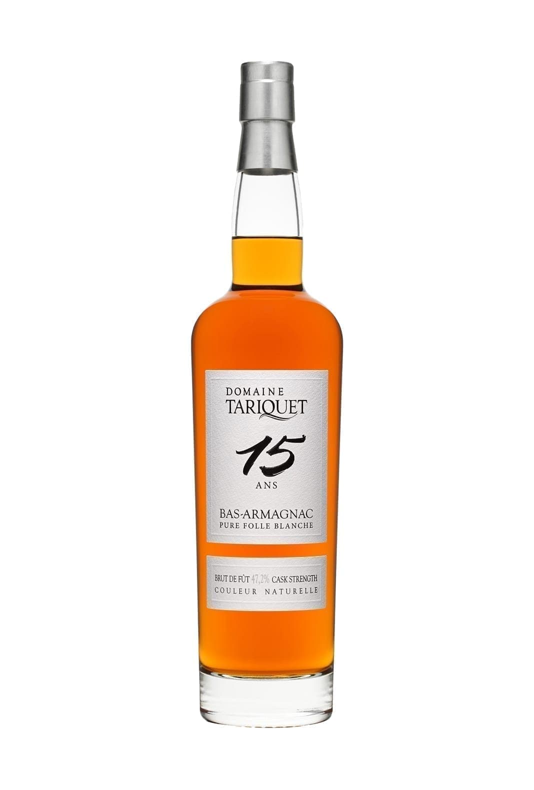 Domaine Tariquet Bas Armagnac Folle Blanche 15 años 46,8% 700ml