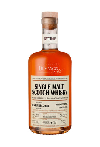 Batch 013 Benrinnes (Scotland) 2008 Single Malt Whisky 48% 700ml