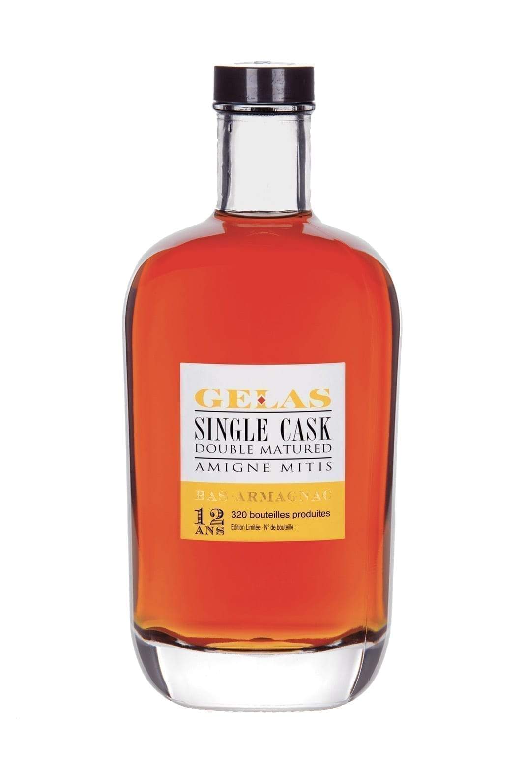 Gelas Armagnac 12 years Amigne Grape Switzerland 44.8% 700ml bottle