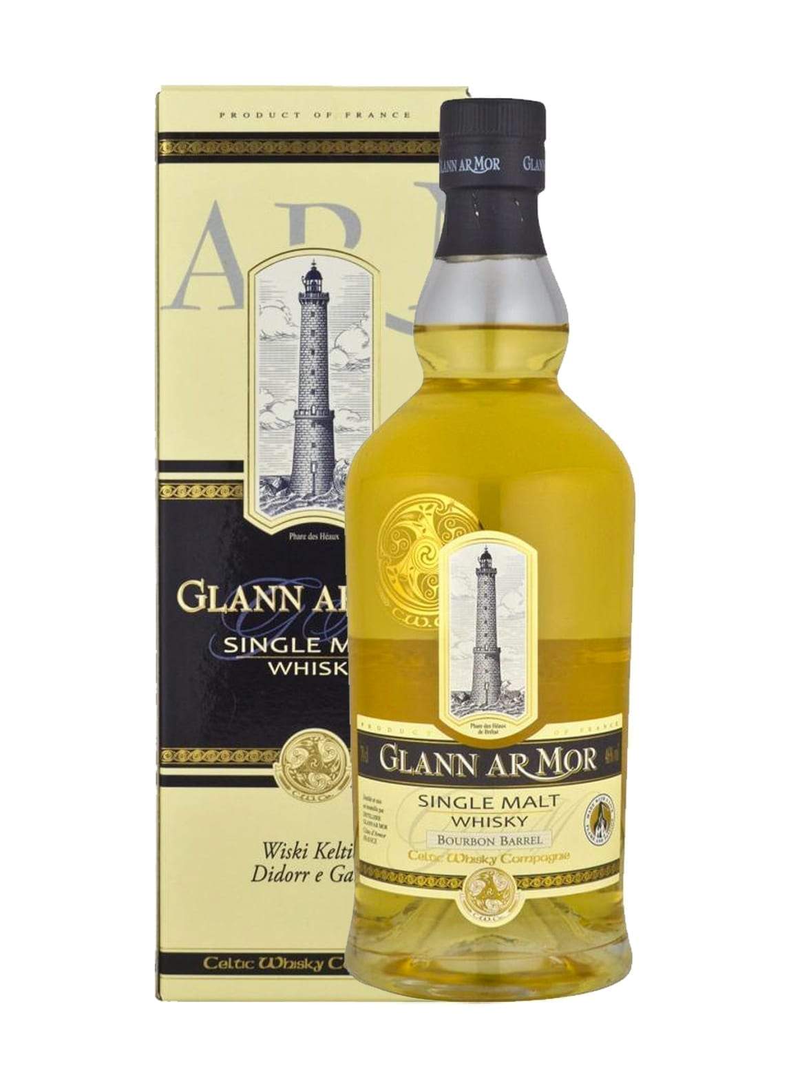 Whisky Single Malt Celtic Cie 2020 Glann Ar Mor 46% 700ml