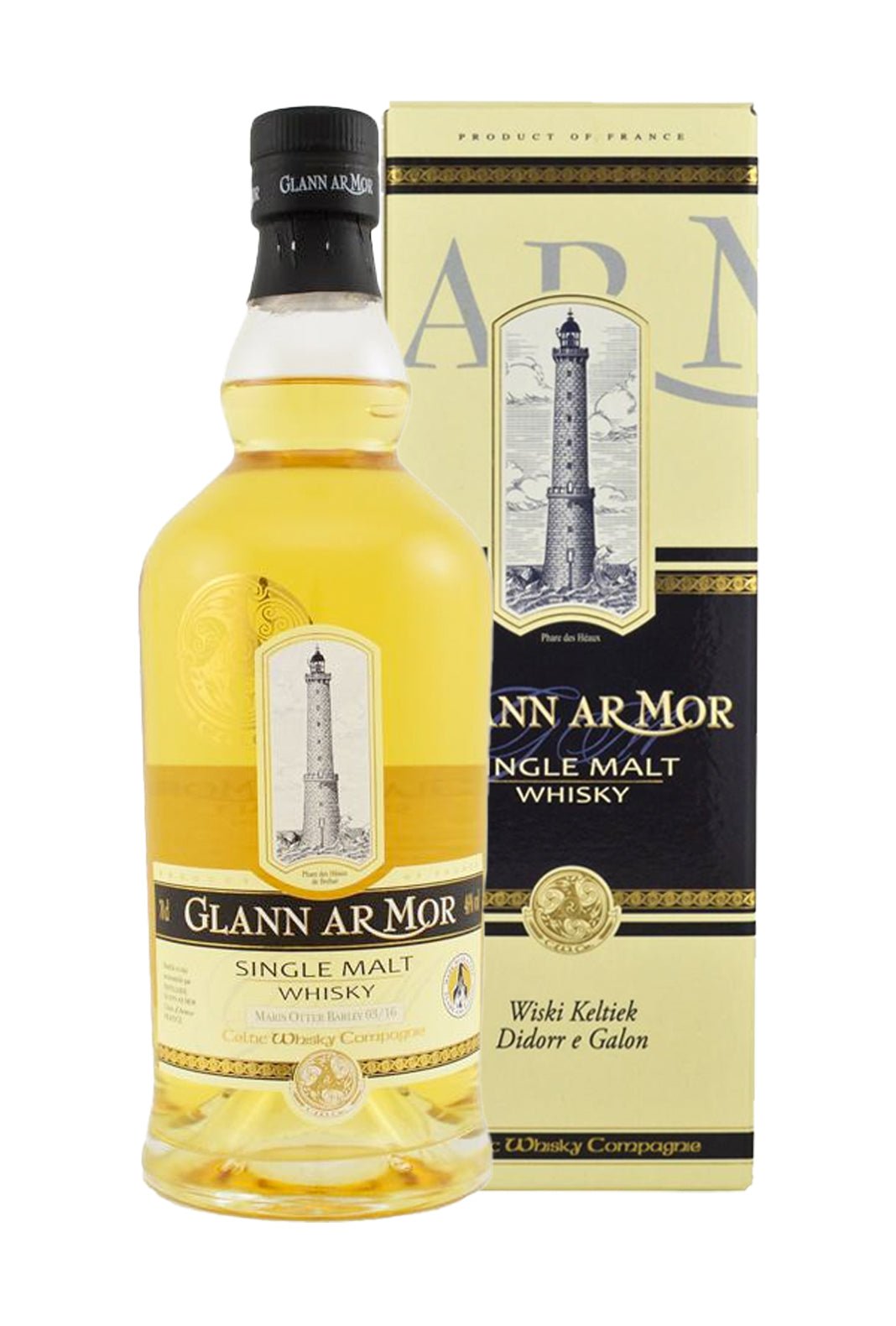 Glann ar Mor Whisky Maris 2016 46% 700ml - Whisky - Liquor Wine Cave