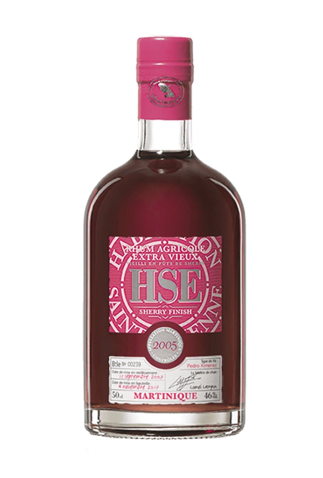 Habitation St Etienne Rum Agricole Vieux 2005 Pedro Ximenez cask 46% 500ml | Rum | Shop online at Spirits of France