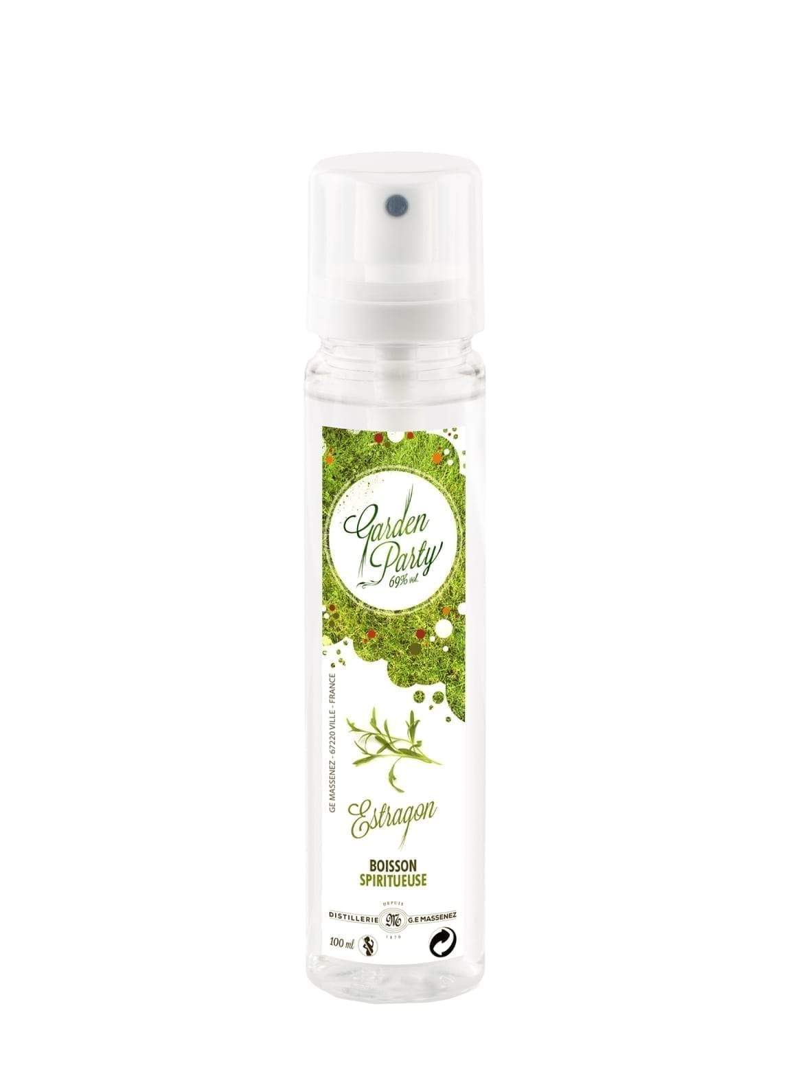 Massenez 'Garden Party' Estragon (Tarragon) Spray 69% 100ml | Liqueurs | Shop online at Spirits of France