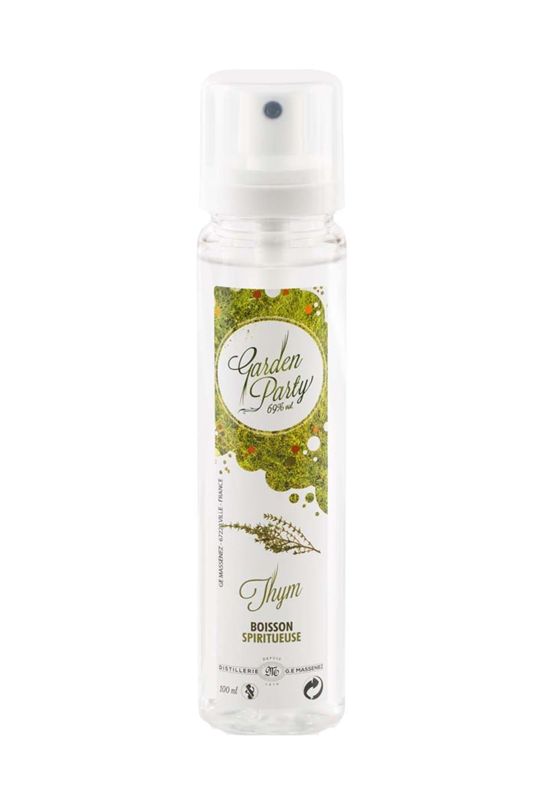 Massenez 'Garden Party' Tomillo (Tomillo) Spray 69% 100ml