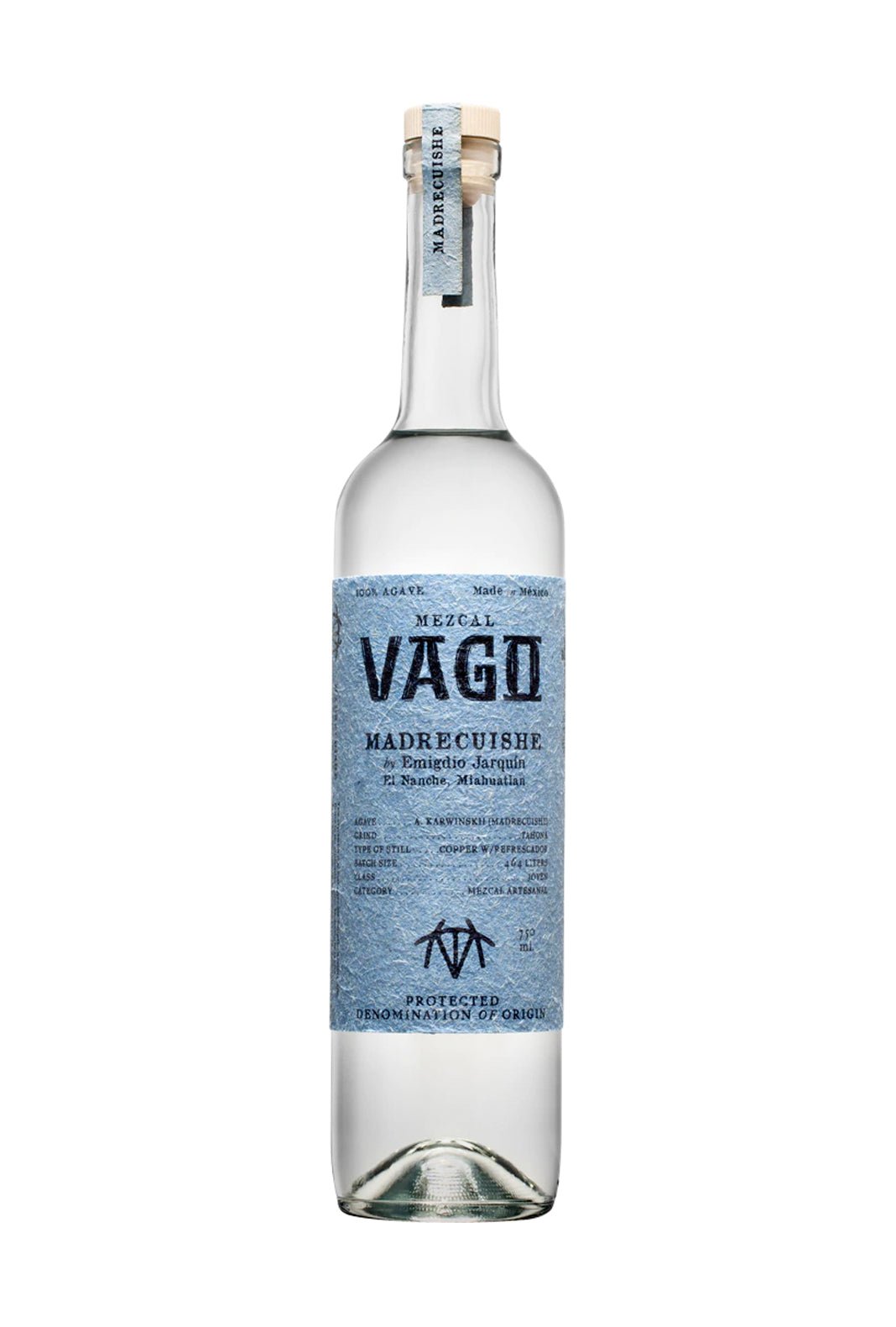 Mezcal Vago Madrecuishe Jarquin 50.8% 700ml - mezcal - Liquor Wine Cave