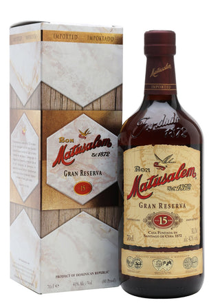 Matusalem Gran Res15 Rum 700ml