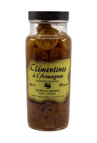 Salamandre Clementines a l'Armagnac (Mandarins in Armagnac ) 15% 1000ml