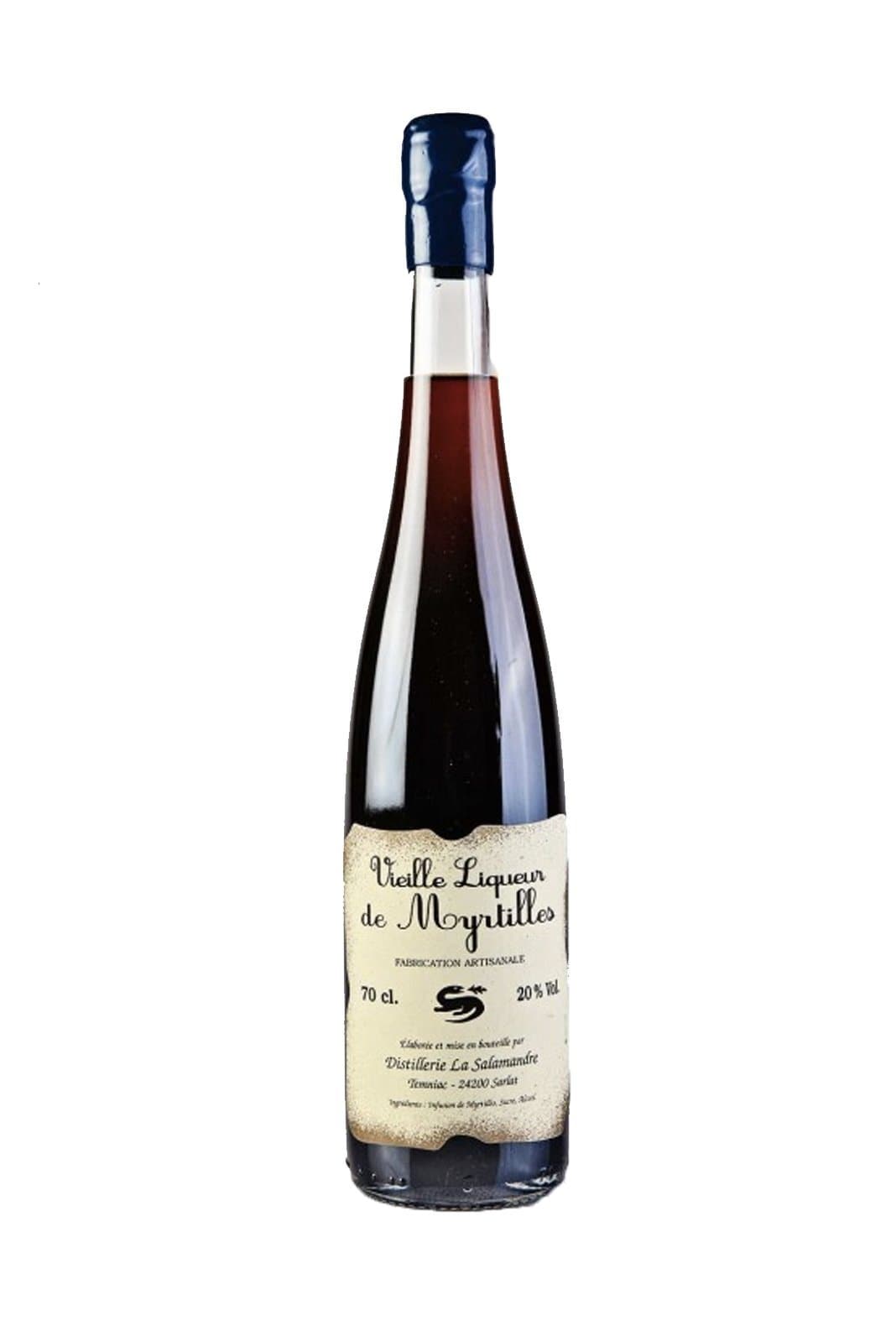 Salamandre Vieille Liqueur Myrtille (Blueberry) 20% 700ml