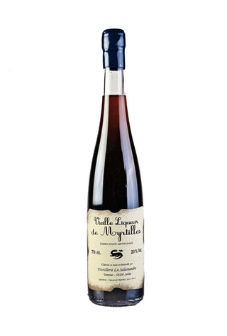Salamandre Vieille Liqueur Myrtille (Blueberry) 20% 700ml
