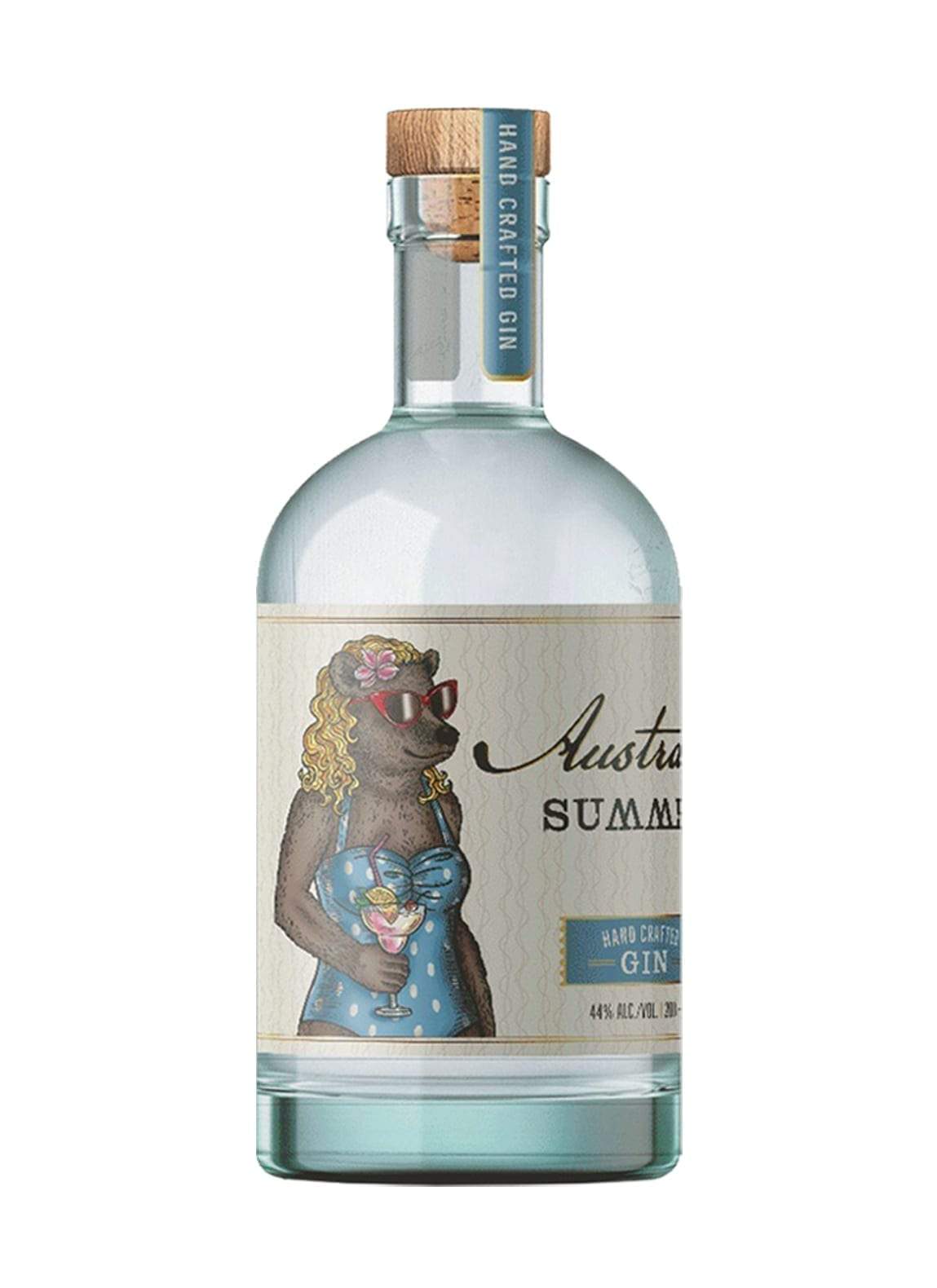 Gin d'été australien Tiny Bear 44% 700 ml