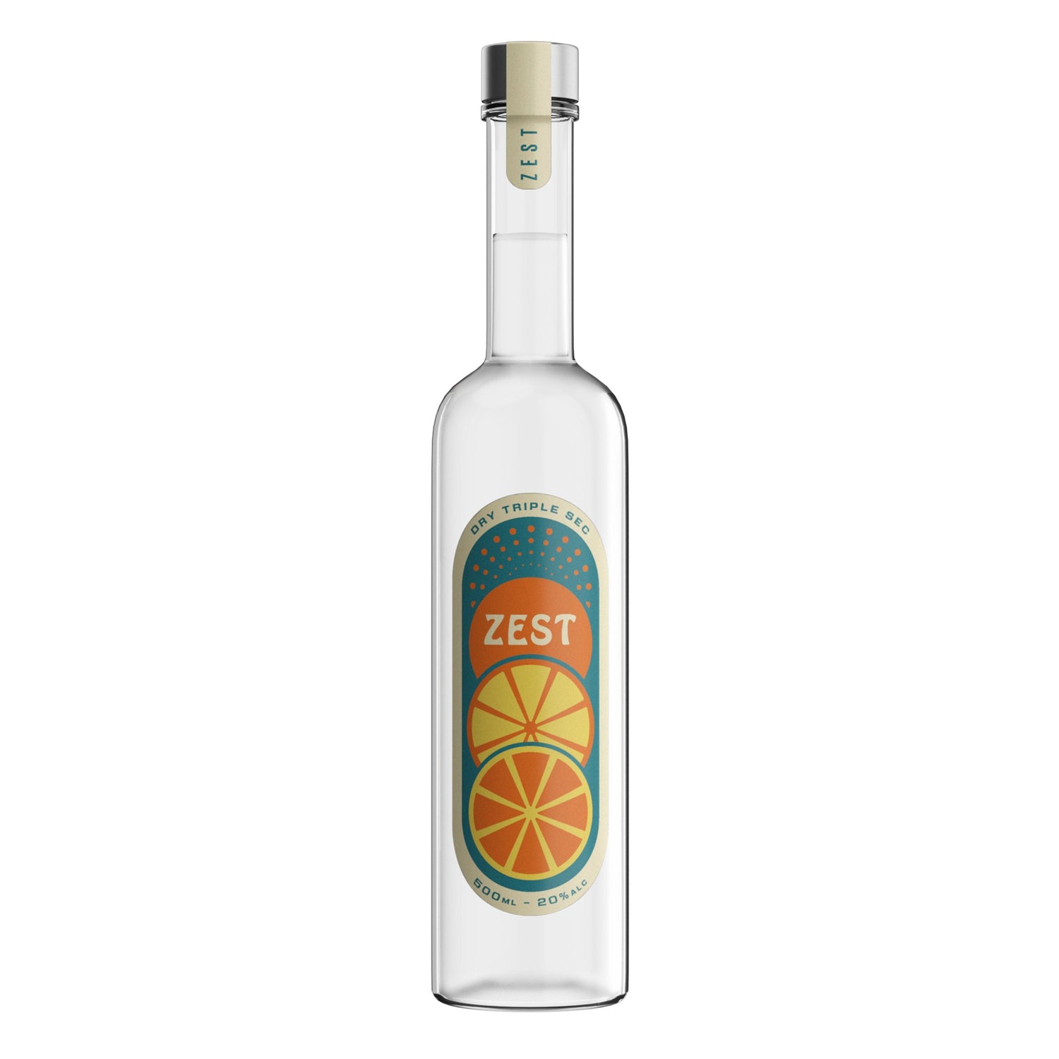 Zest Dry Triple Sec 700ml - LIQUEUR - Liquor Wine Cave